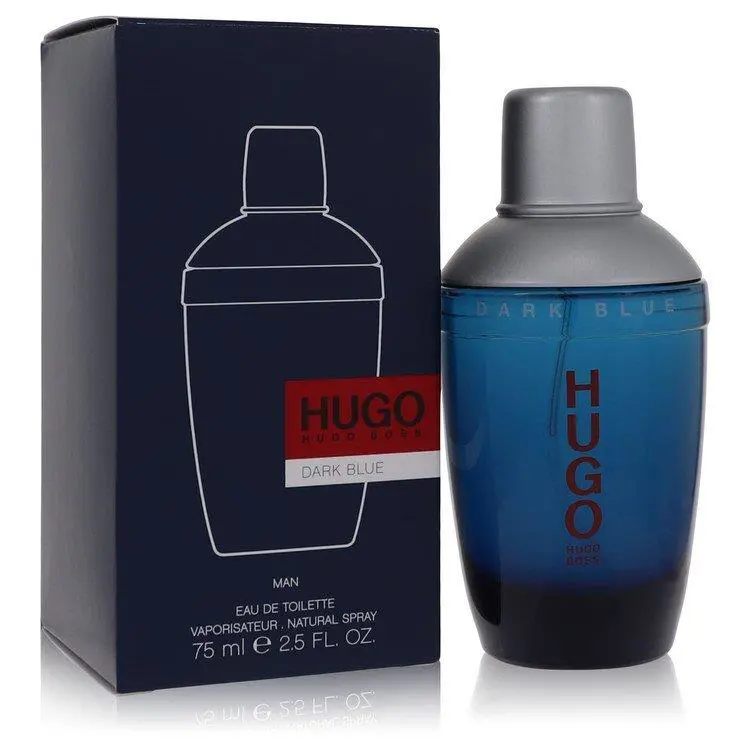 Dark Blue Cologne By Hugo Boss Eau De Toilette Spray 2.5oz