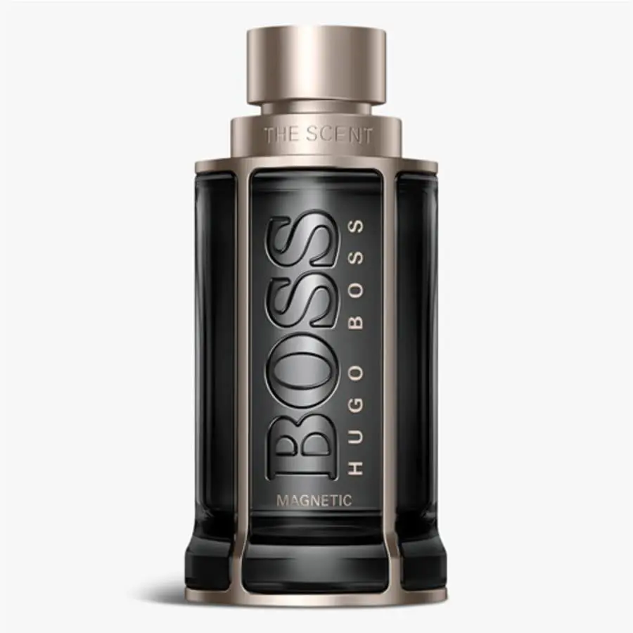 Hugo Boss Men`s The Scent Magnetic Edp Spray 1.69 oz Fragrances 3616304247743