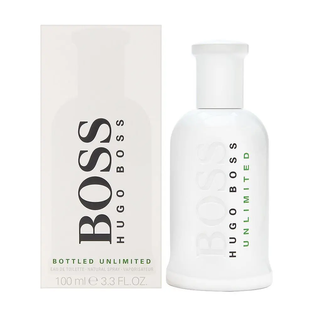 Boss Bottled Unlimited by Hugo Boss For Men 3.3 oz Edt Spray