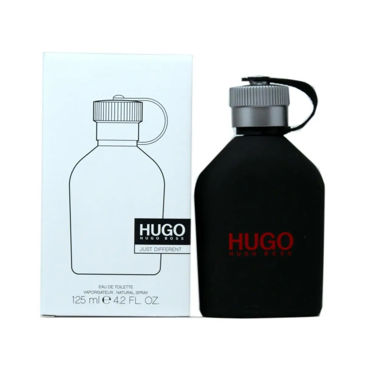 Just Different Eau DE Toilette Natural Spray 125 ML/4.2 Fl.oz. T by Hugo Boss