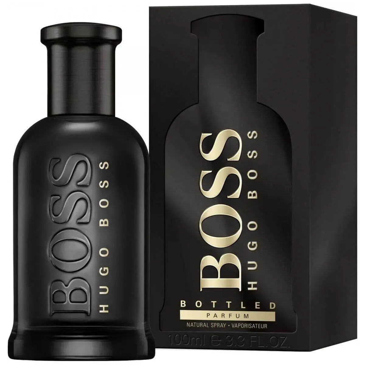 Boss Bottled Parfum by Hugo Boss For Men Edp 3.3 / 3.4 oz