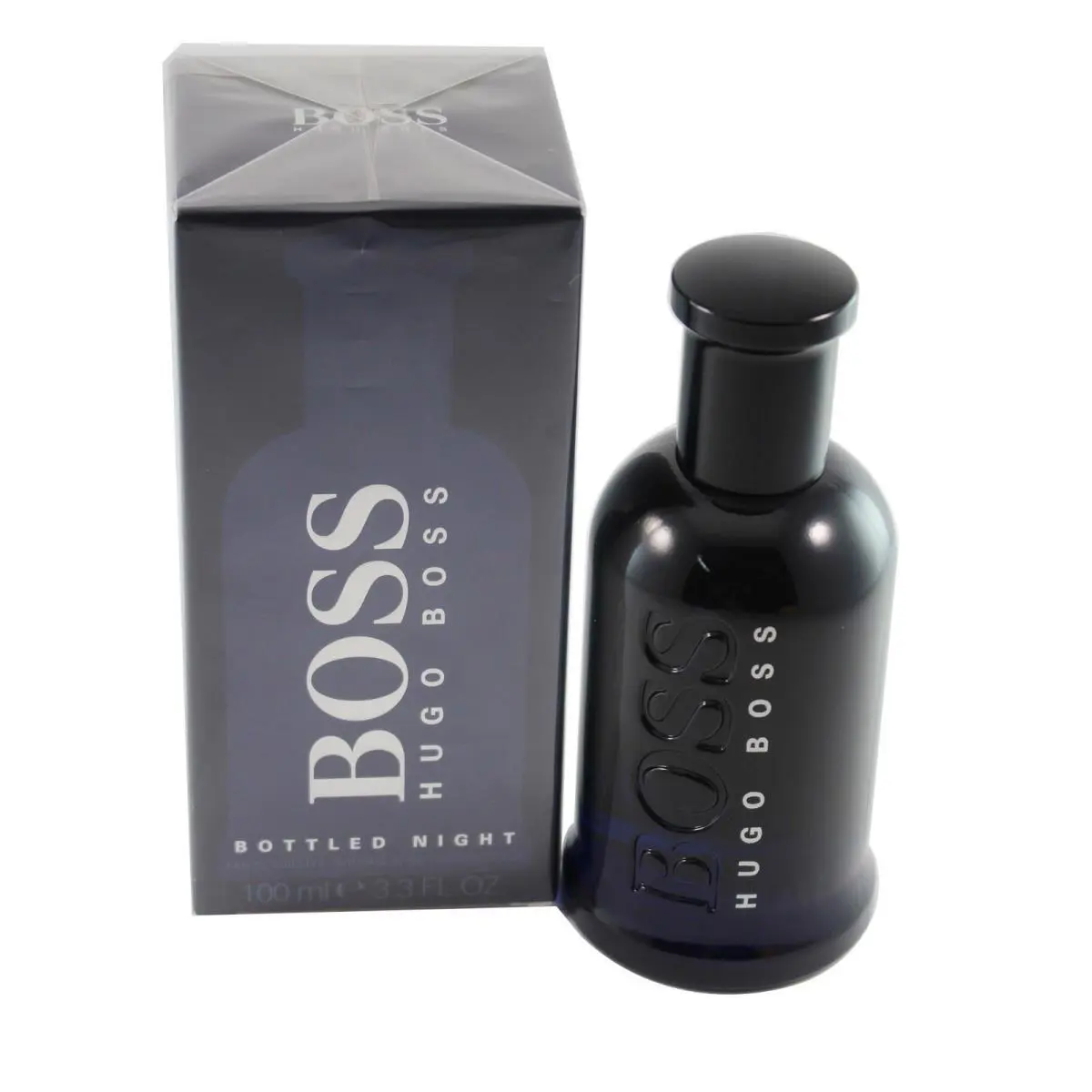 Bottled Night  3.3/3.4 oz Edt Spray For Men by Hugo Boss