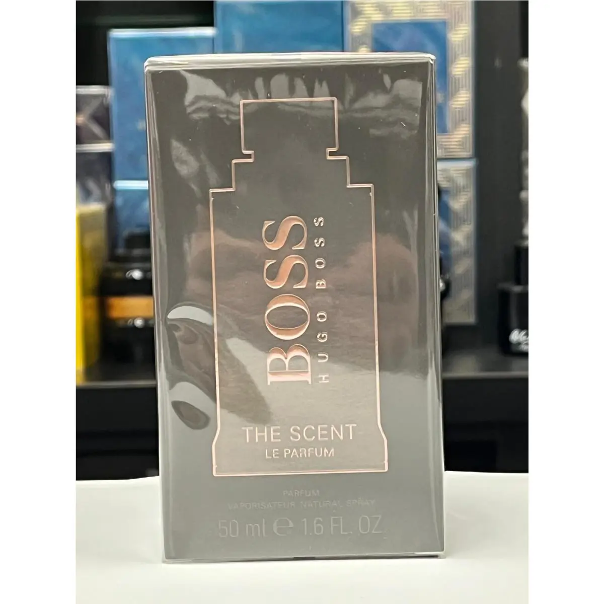 Hugo Boss The Scent Le Parfum For Men Eau de Parfum 1.7 Fl. Oz. / 50ml
