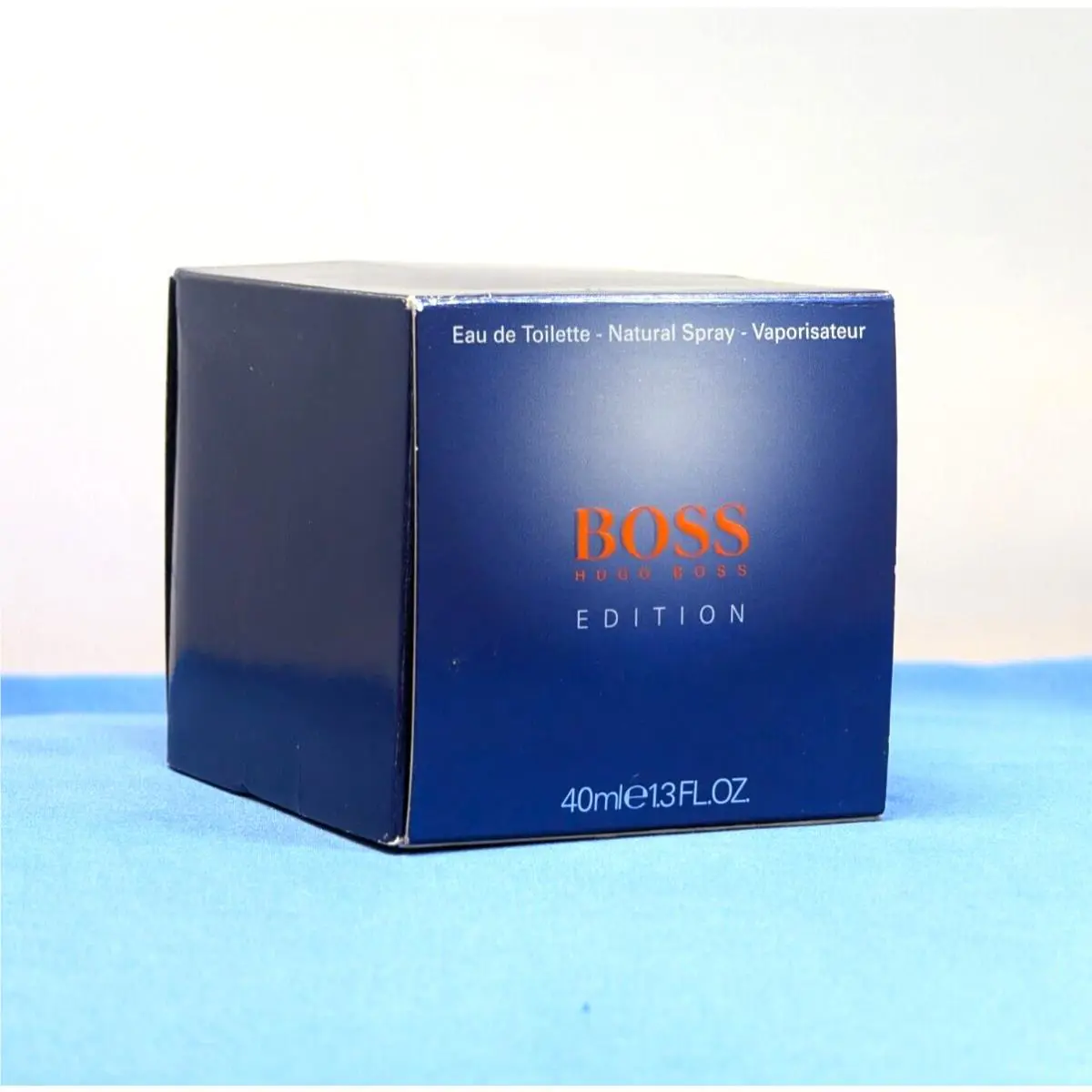 Boss Hugo Boss Edition Eau De Toilette 1.3 fl oz Made in Uk-old Formula-rare