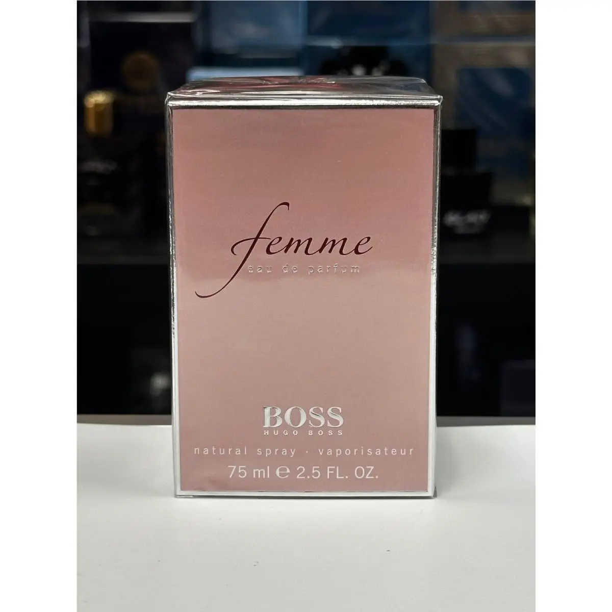 Hugo Boss Femme Eau de Parfum For Women 2.5 Fl. Oz. / 75ml