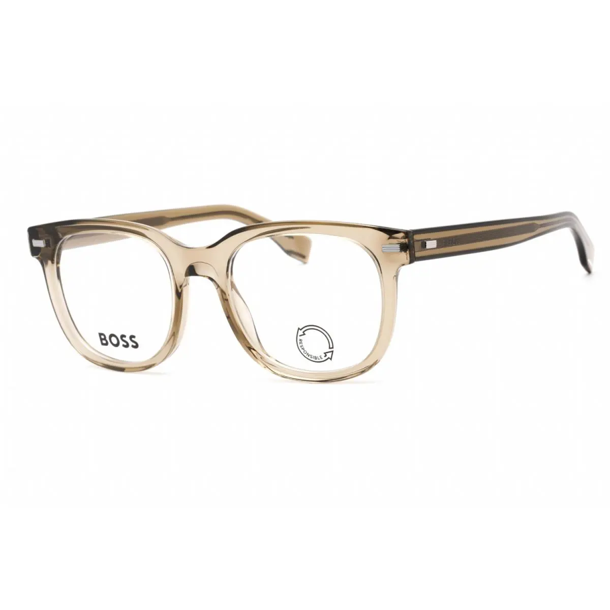 Hugo Boss HB1444N-09Q-52 Eyeglasses Frame Size 52mm 20mm 145mm 827886075652