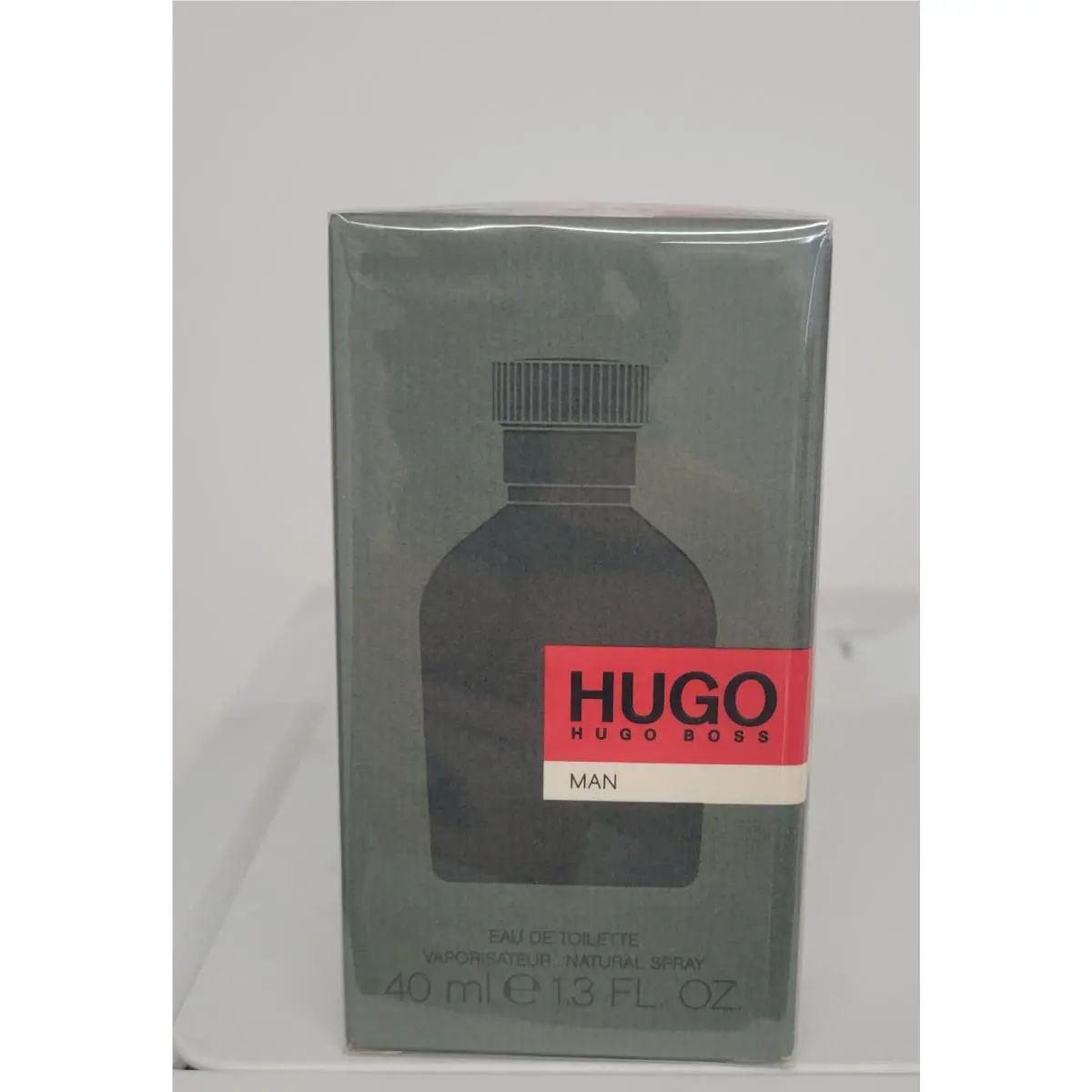 Hugo By Hugo Boss Man Cologne 1.3 oz Edt Spray Formula Vintage Rare