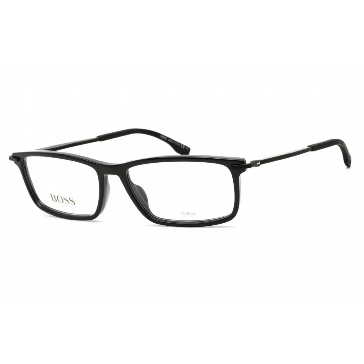 1017 807 Eyeglasses Black Frame 55mm by Hugo Boss