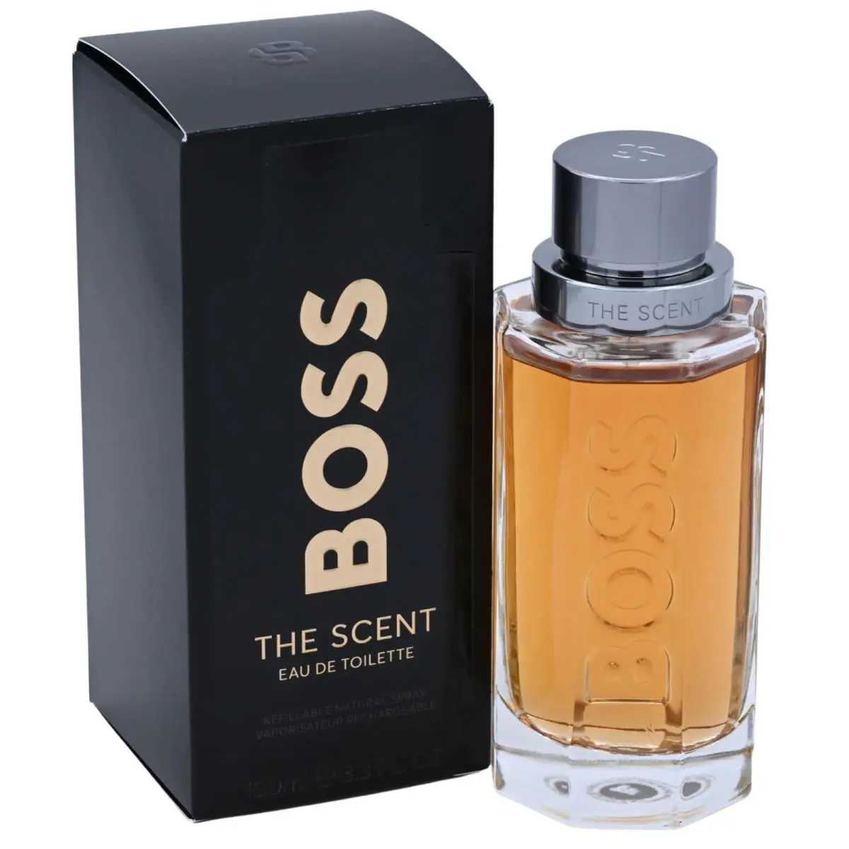 Boss The Scent by Hugo Boss Cologne For Men Edt 3.3 / 3.4 oz