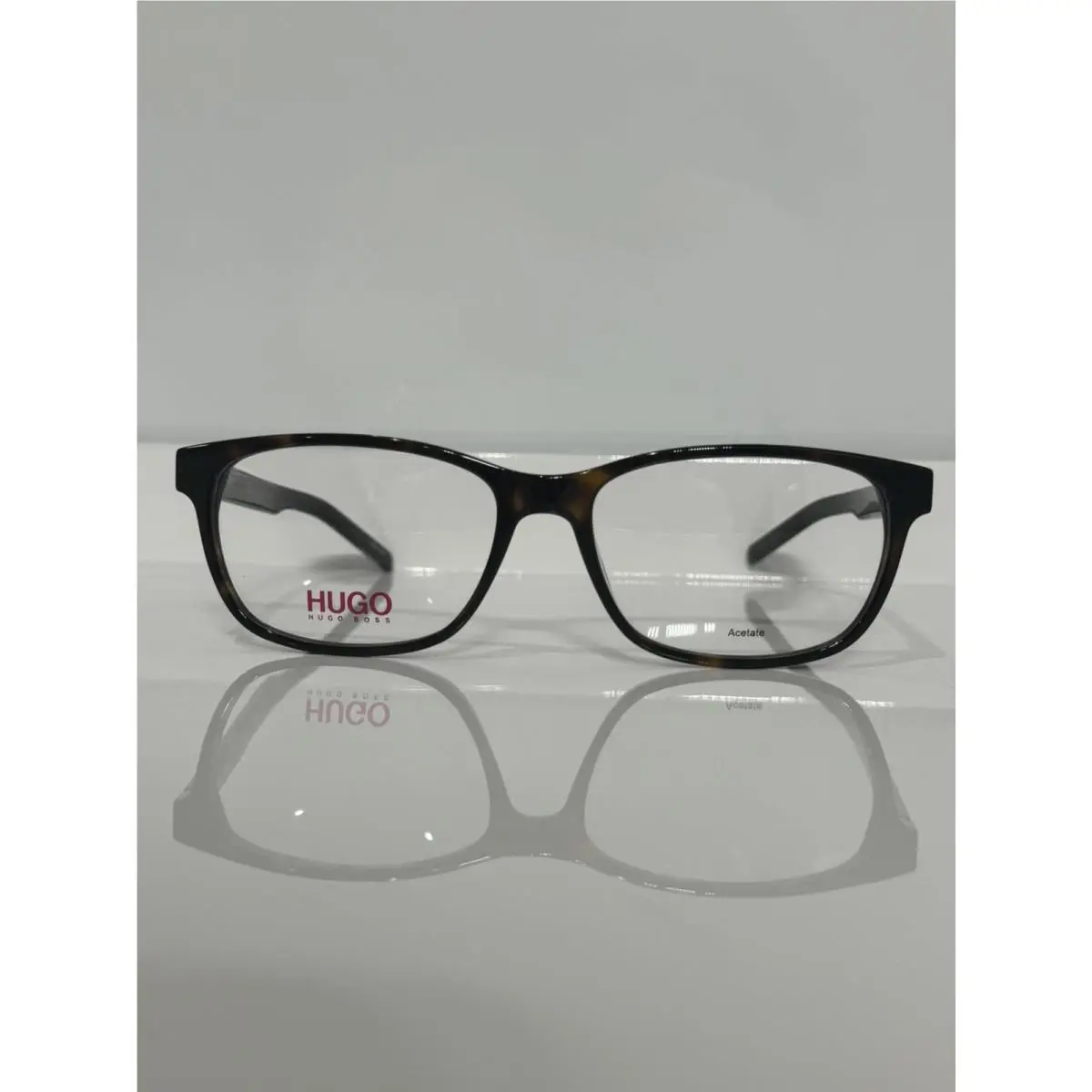 Hugo 1115 086 Havana Acetate Unisex Eyeglasses 56mm