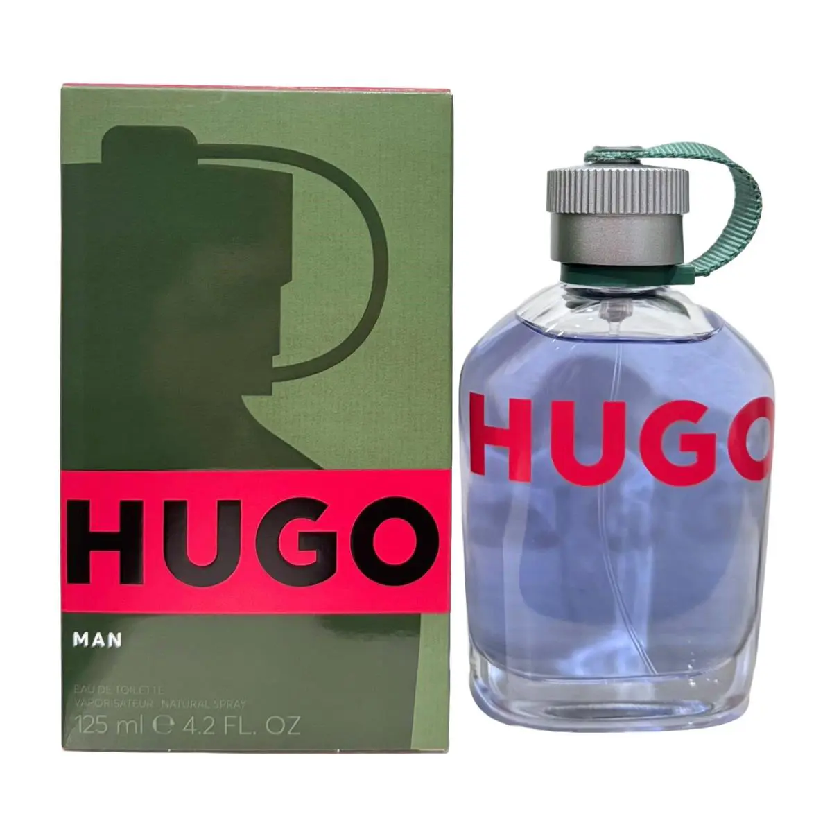 Hugo Green by Hugo Boss For Men 4.2 oz Edt Spray