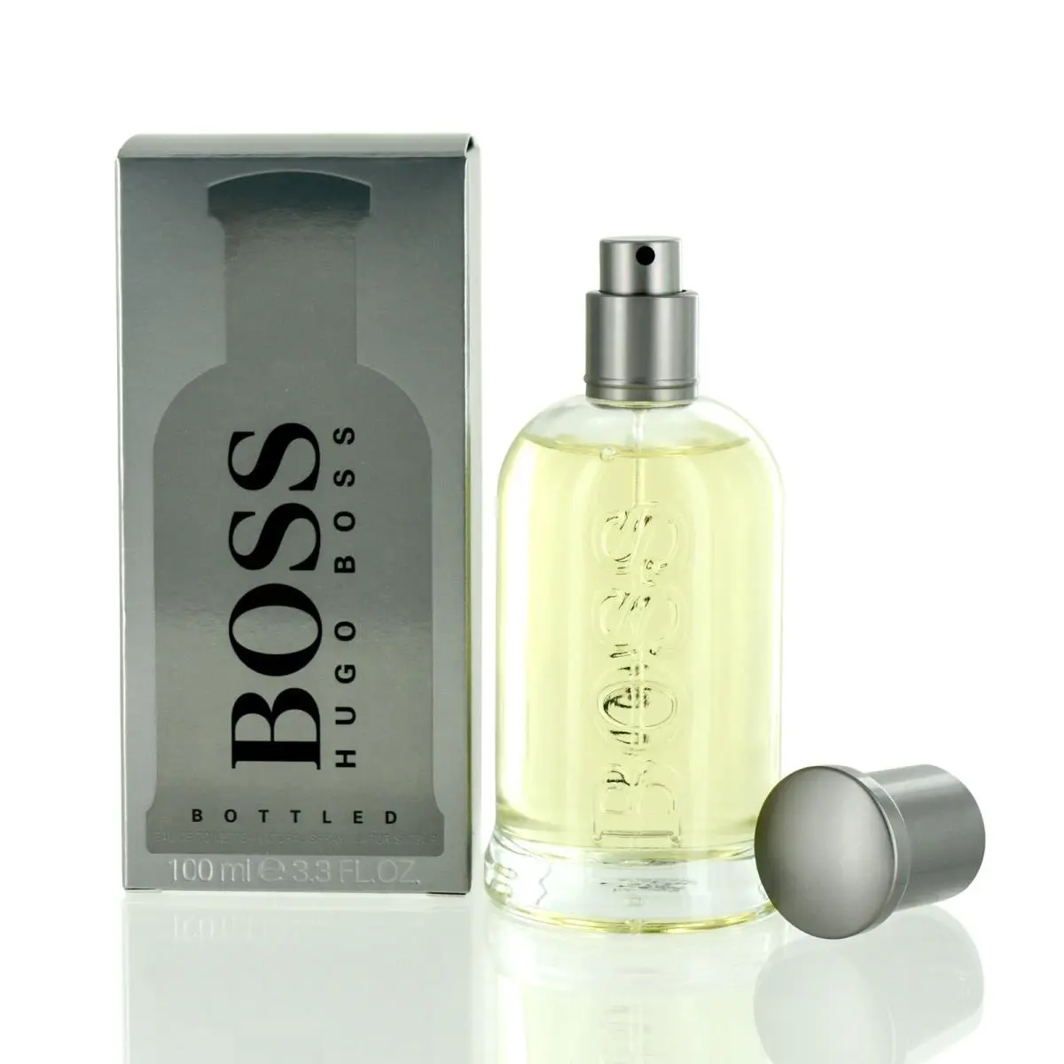 Boss Bottled NO.6  Edt Spray 3.3 OZ Men by Hugo Boss