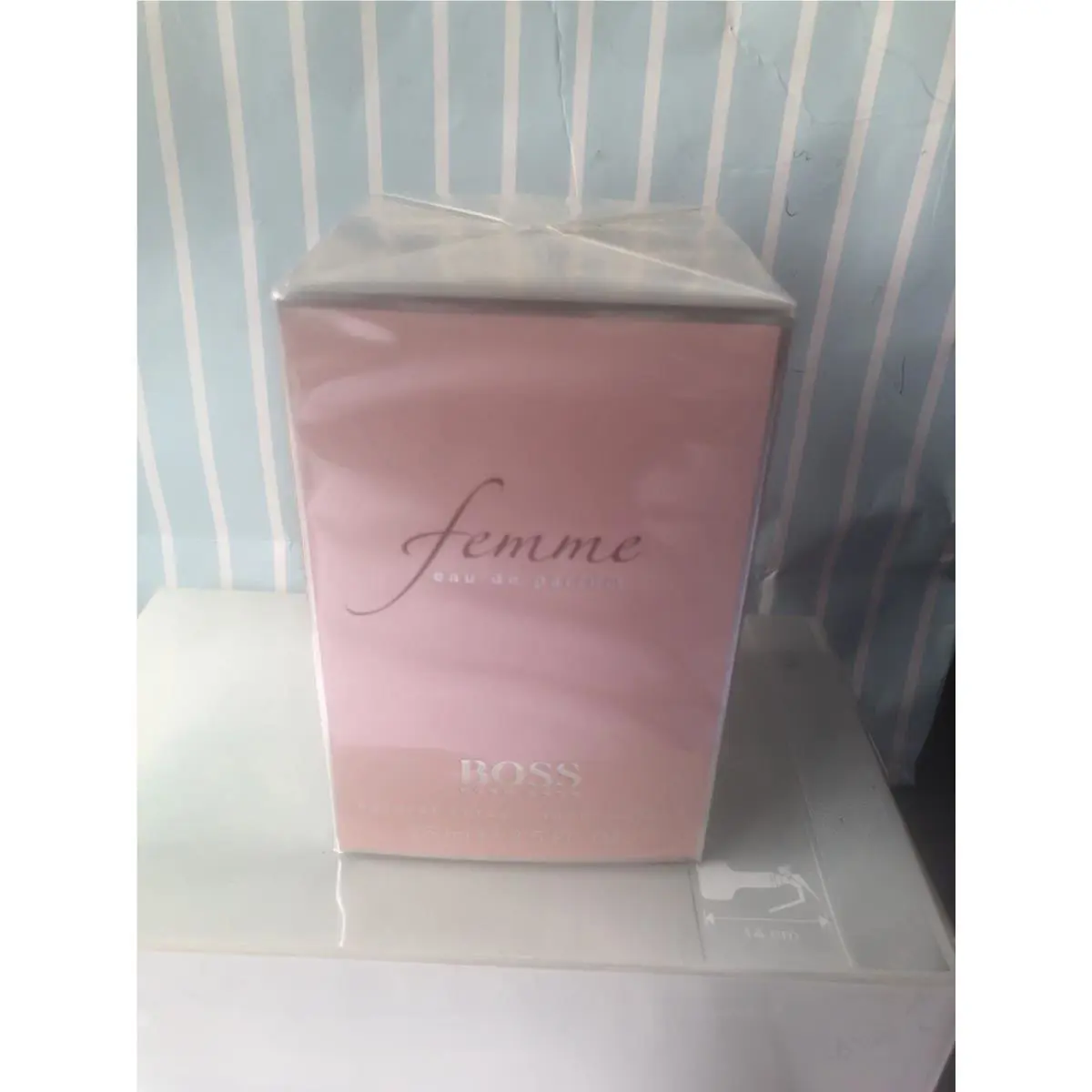 Boss Femme by Hugo Boss 2.5 oz 75 ml Edp Spray Perfume For Women