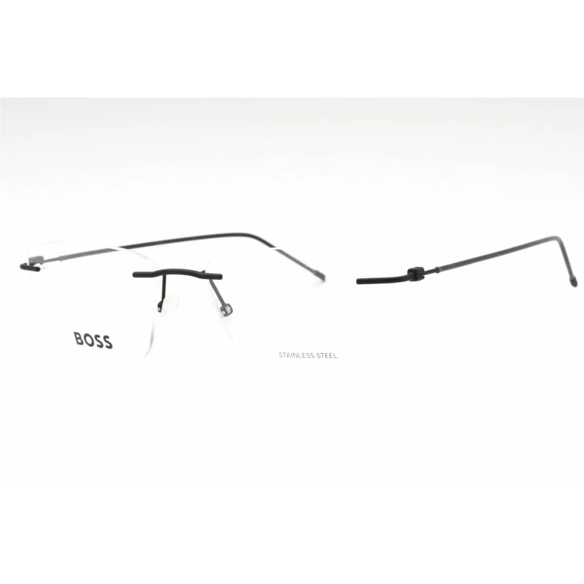 Hugo Boss 1421 003 Eyeglasses Matte Black Frame 57mm