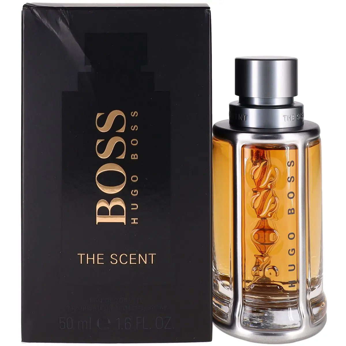 The Scent by Hugo Boss For Men Eau de Toilette Spray Cologne 1.6oz