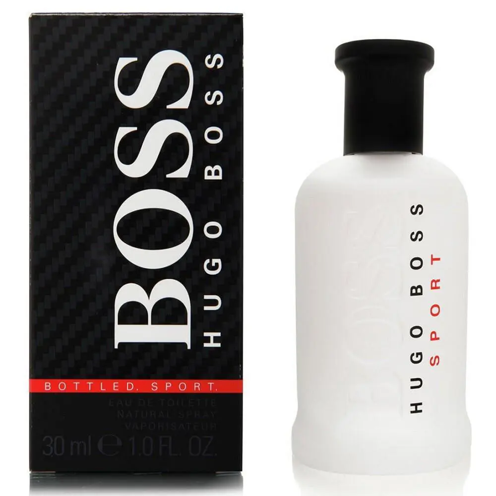 Boss Bottled Sport  Edt Spray 1 oz / 30 ml For Men by Hugo Boss