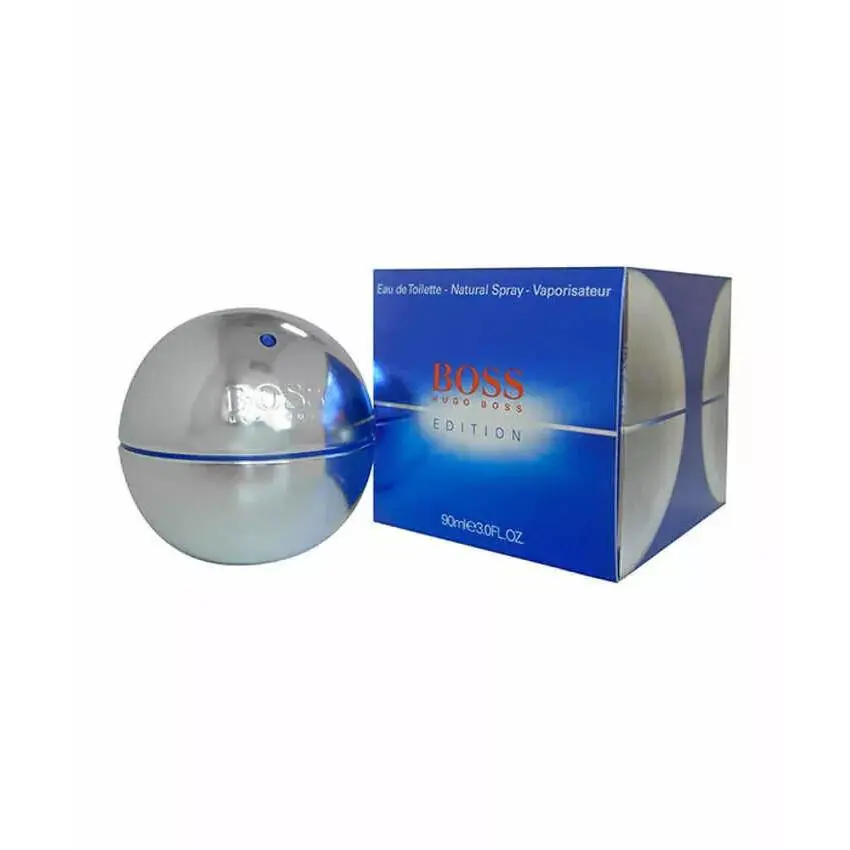 Boss In Motion Electric by Hugo Boss 3.0 oz Edt 90ml Spray For Men