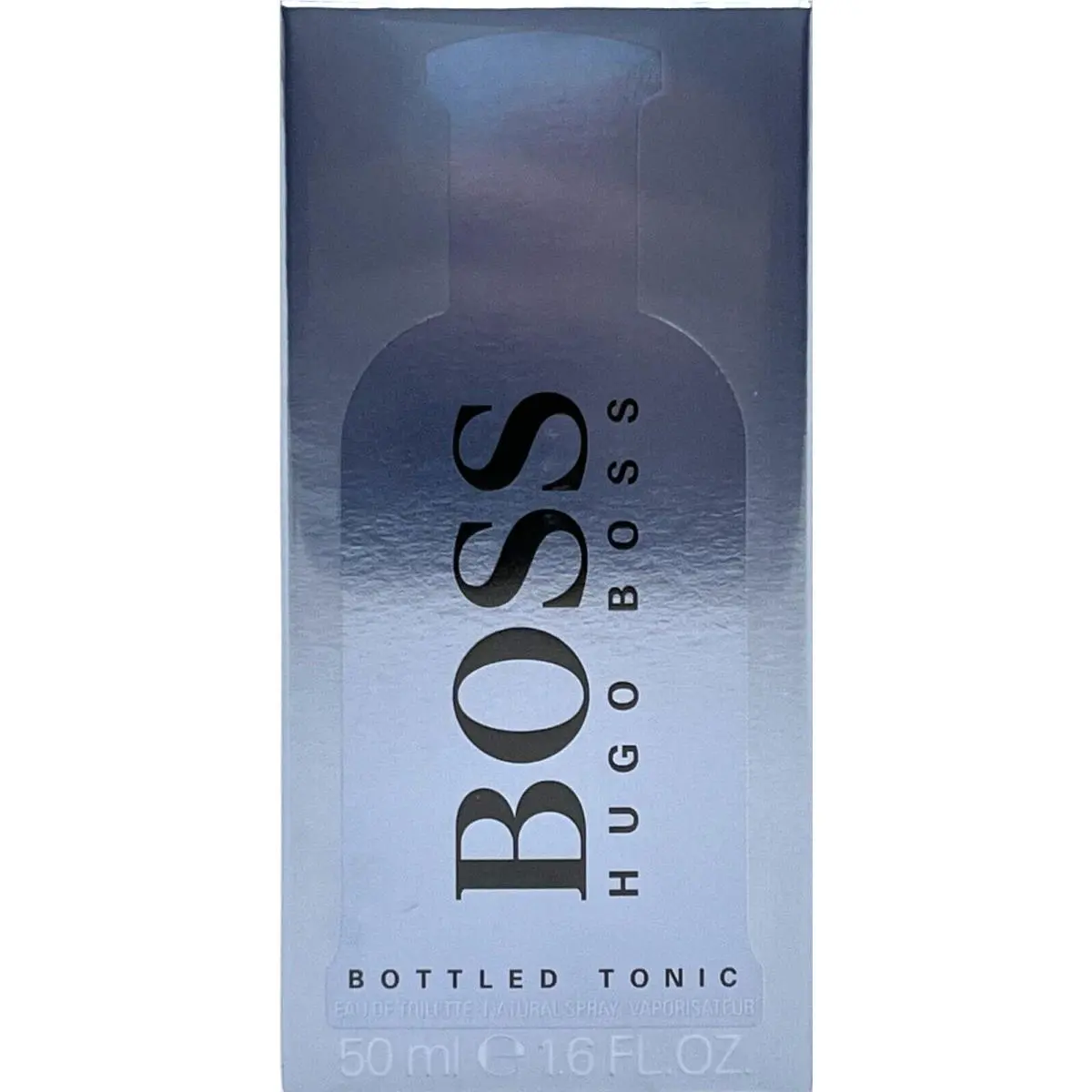 Hugo Boss Bottled Tonic Eau DE Toilette Spray For Men 1.6 Oz / 50 ml