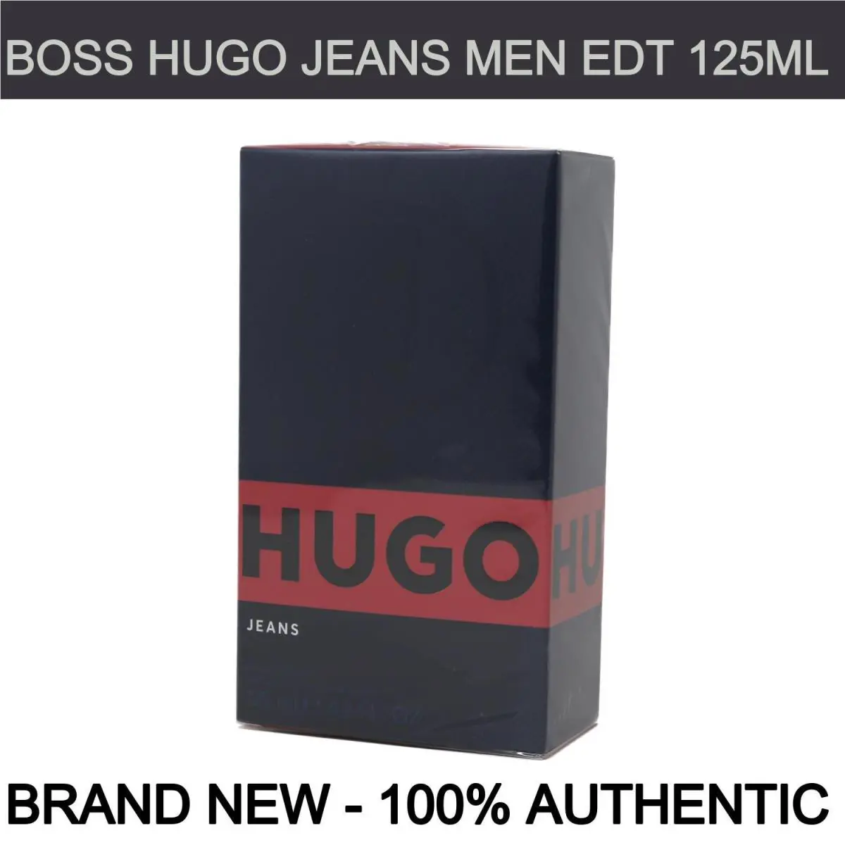 Hugo Boss Hugo Jeans Eau de Toilette Spray For Men 125ml