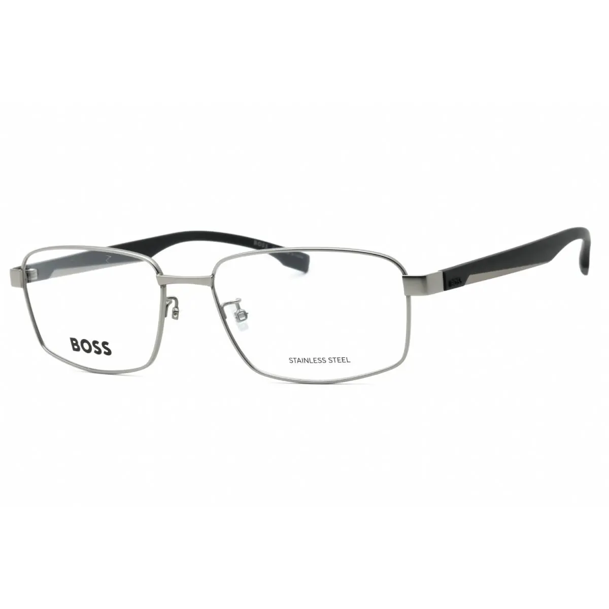 Hugo Boss 1470/F R81 Eyeglasses Matte Ruthenium Frame 57mm