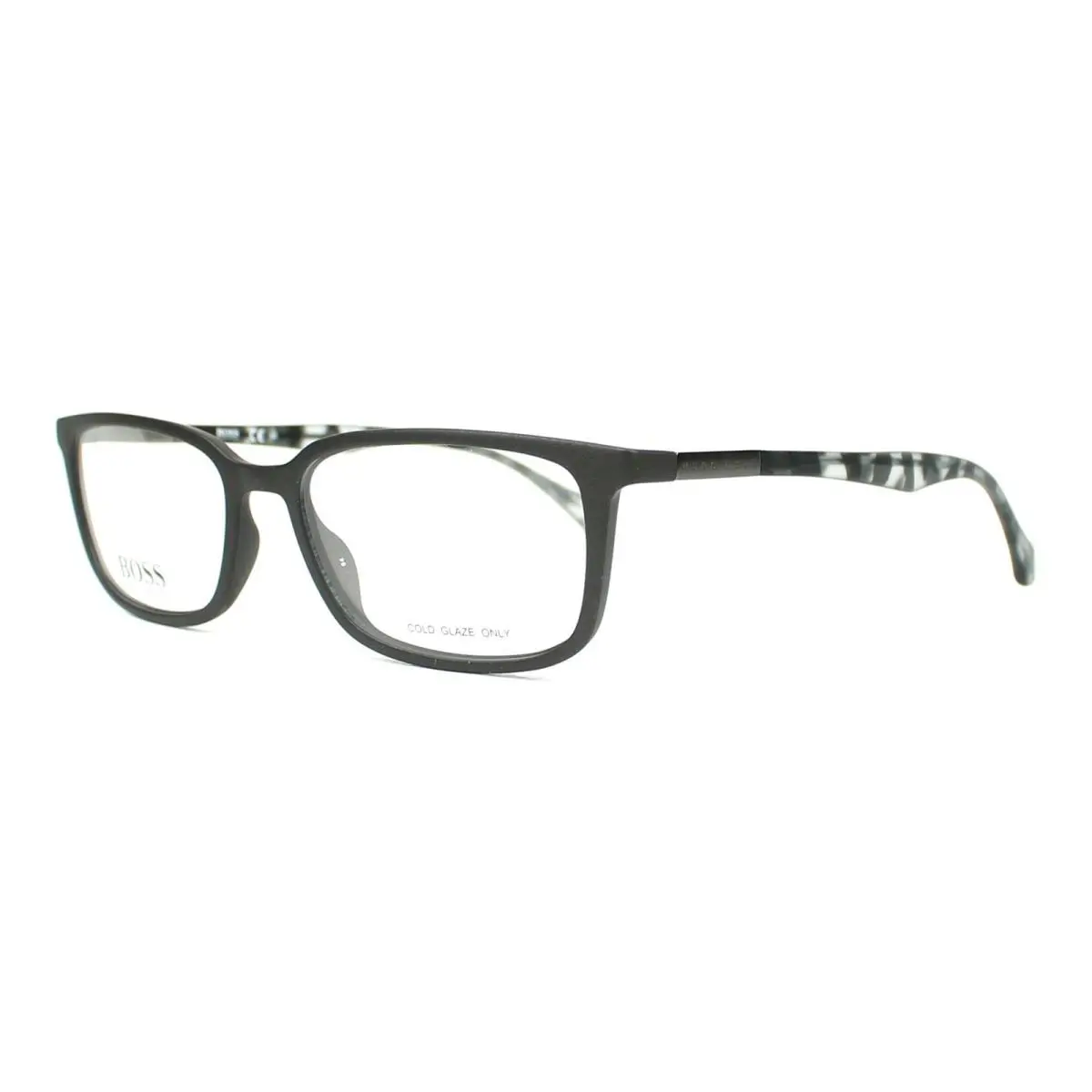 Optical Frame Hugo Boss Acetate Matt Black Boss 0827 YV4