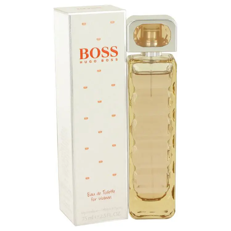 Boss Orange by Hugo Boss For Women 2.5 oz Eau de Toilette Spray