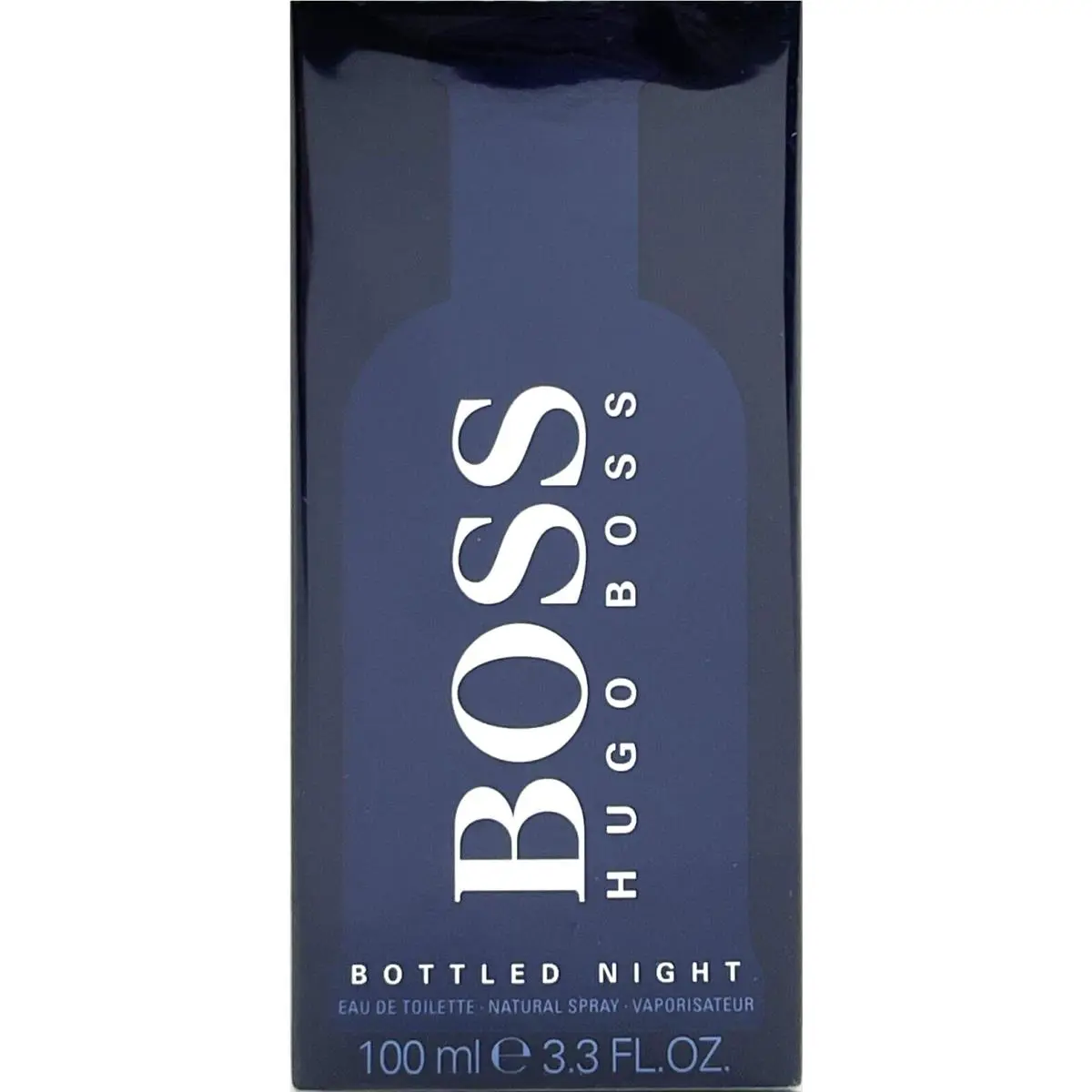 Hugo Boss Bottled Night Eau DE Toilette Spray For Men 3.3 Oz / 100 ml