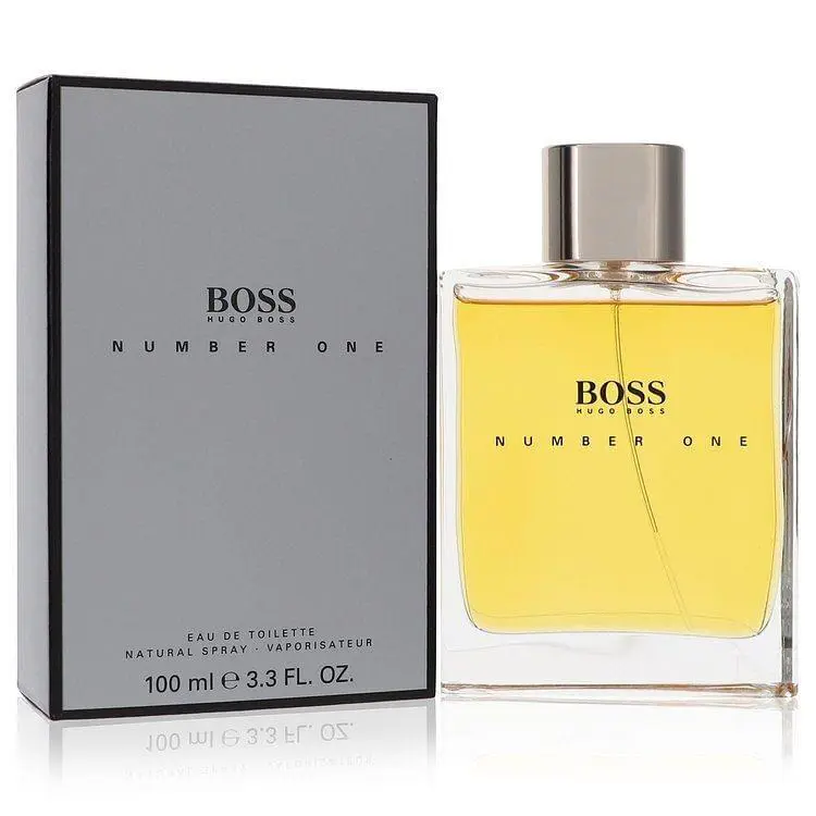 Boss No. 1  Eau De Toilette Spray 3.3 oz Men by Hugo Boss