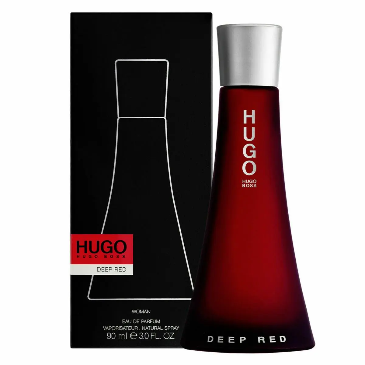 Hugo Boss Deep Red 3.0 Oz Eau De Parfum Spray For Women