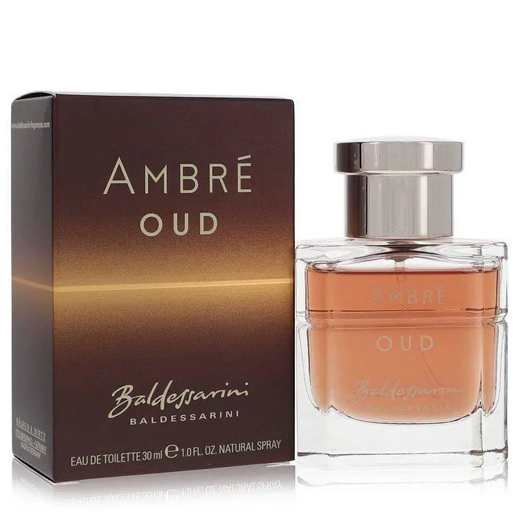 Baldessarini Ambre Oud  Eau De Toilette Spray 1.0 oz Men by Hugo Boss
