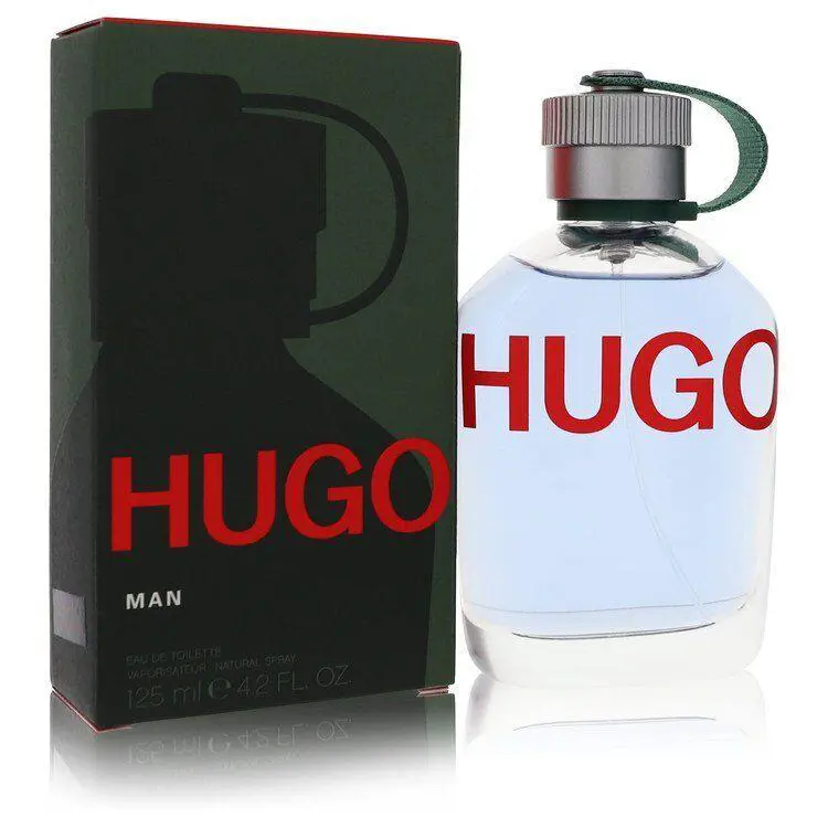 Hugo by Hugo Boss Men`s Eau De Toilette Spray 4.2 oz