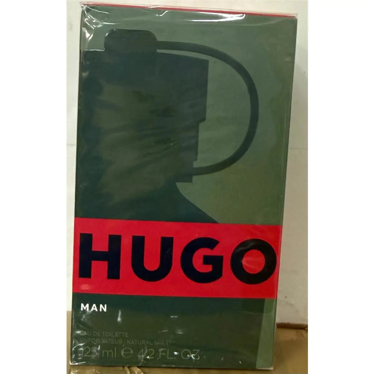 Hugo BY Hugo Boss Men`s Cologne 4.2 O.z Edt Spray . Perfume