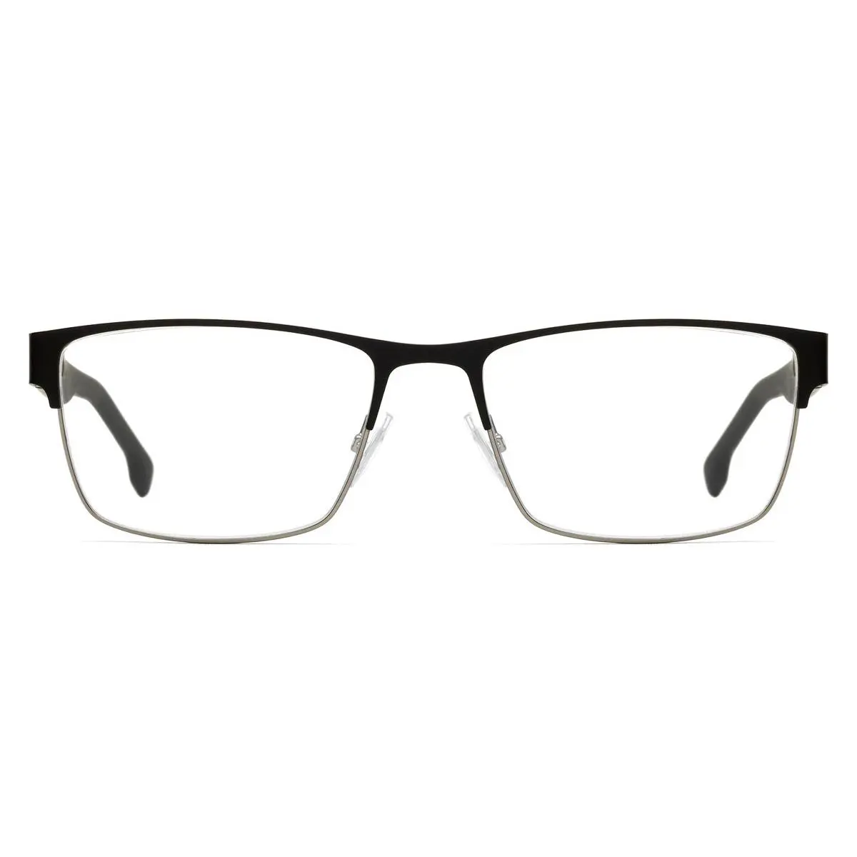 Hugo Boss 1040 Eyeglasses 005N Matte Brown Dark Rust 57mm
