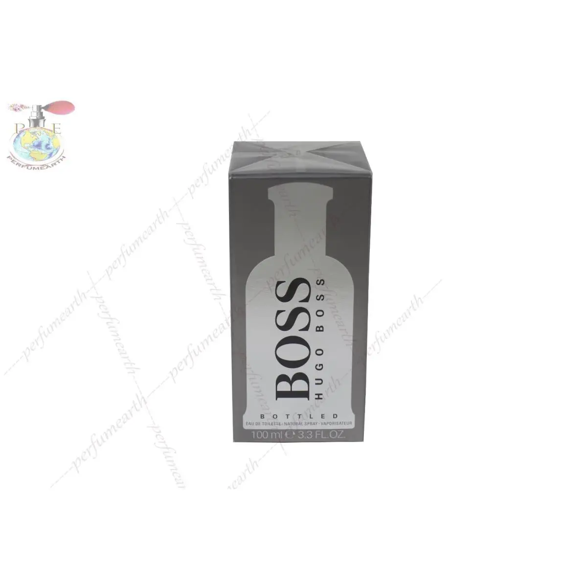 Hugo Boss Bottled By Hugo 3.3 / 3.4 oz 100ml Edt Spray