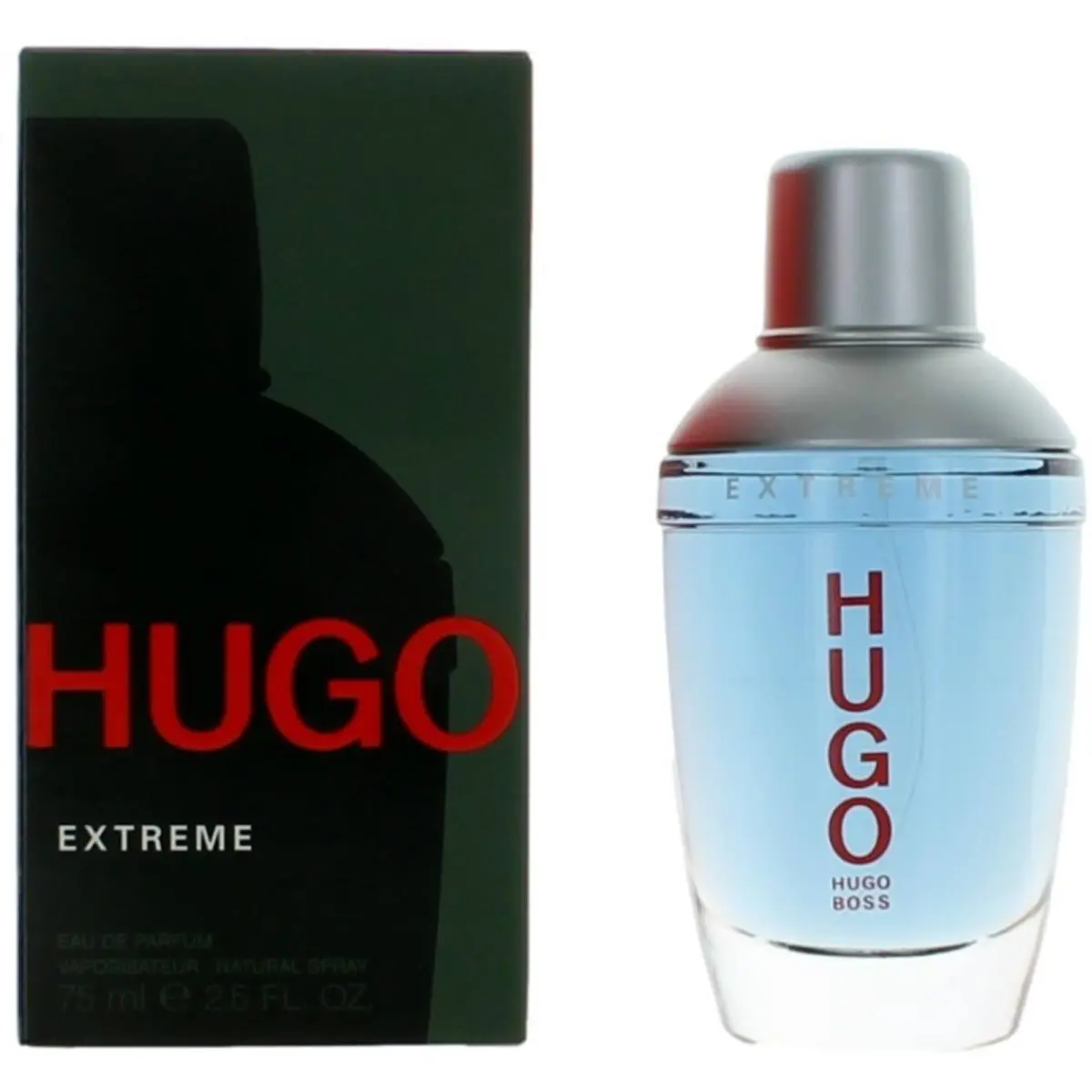 Hugo Boss Men`s Eau De Parfum Spray Extreme Dimension of Masculinity 2.5 oz
