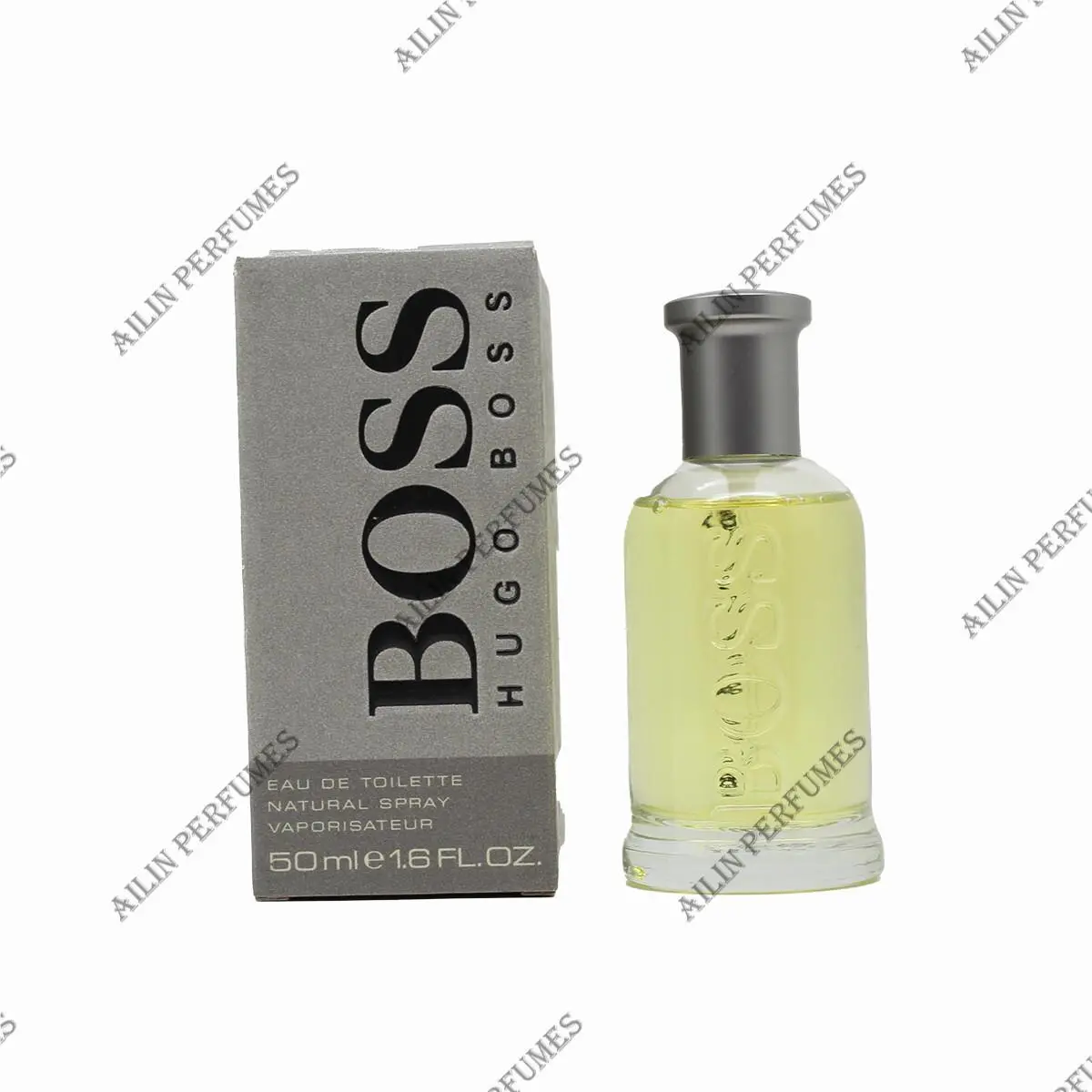 Boss by Hugo Boss 1.6 oz 50 ml Eau de Toilette Spray Men Old Formula