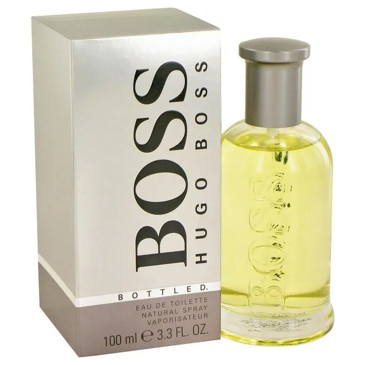 Boss No. 6  Eau De Toilette Spray Grey Box 3.3 oz Men by Hugo Boss