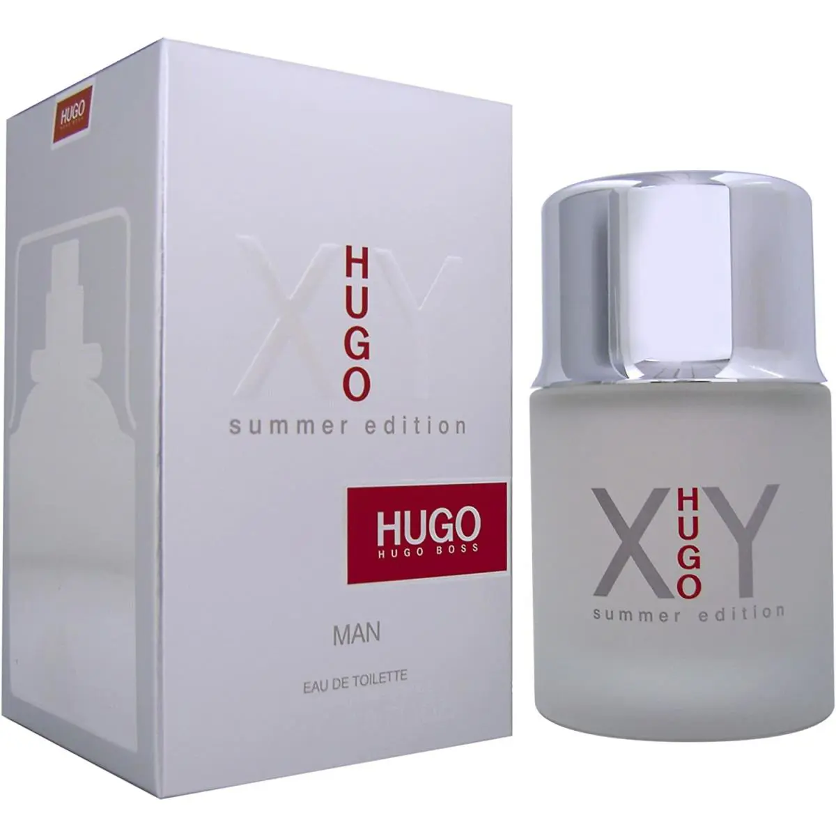 Hugo Boss XY Man Summer Edition 2.0 OZ Eau De Toilette Edt Spray