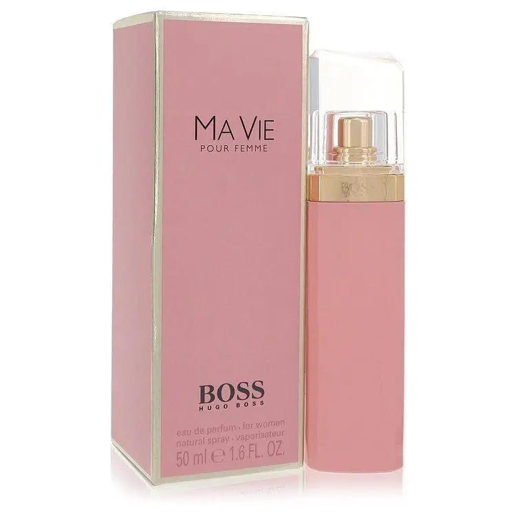 Boss Ma Vie by Hugo Boss Eau De Parfum Spray 1.6 oz Women
