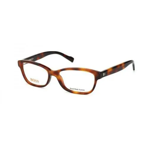 Hugo Boss Orange BO 0139 05L Tortoise Plastic Eyeglasses Frame 52-15-140 Cat Eye - Orange, Frame: Tortoise, Lens: Clear
