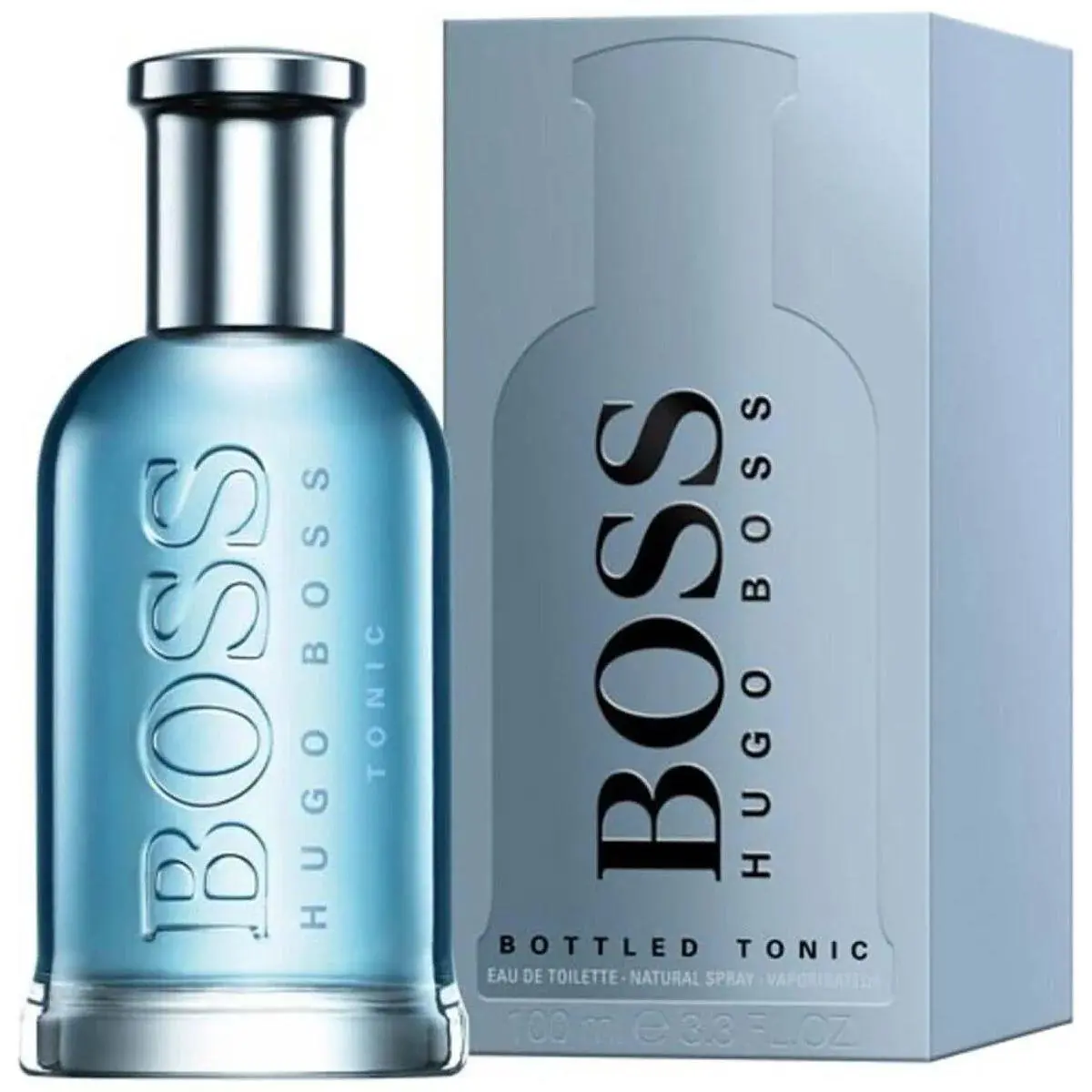 Boss Bottled Tonic  Cologne For Men Edt 3.3 / 3.4 oz by Hugo Boss