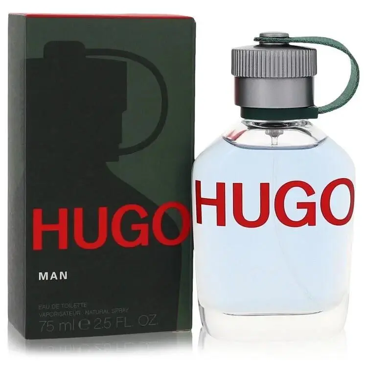 Hugo Cologne Man Hugo Boss 75ml / 2.5 oz Eau De Toilette Spray For Men Edt Spary