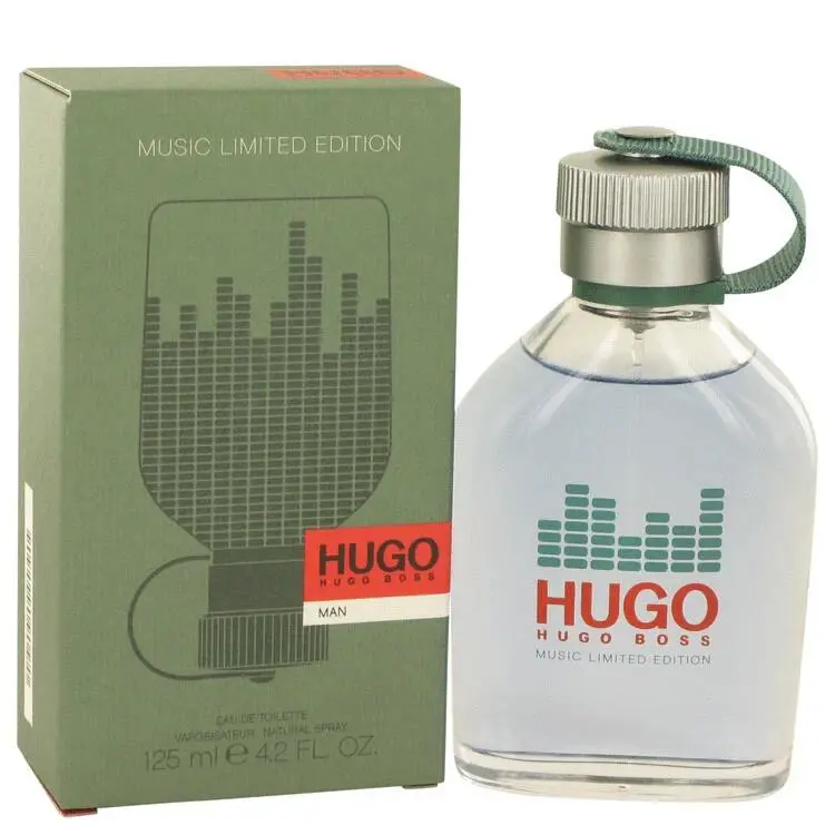 Hugo BY Hugo Boss Limited Edition Music Bottle Edt Spray Men 125 ML 4.2 FL OZ
