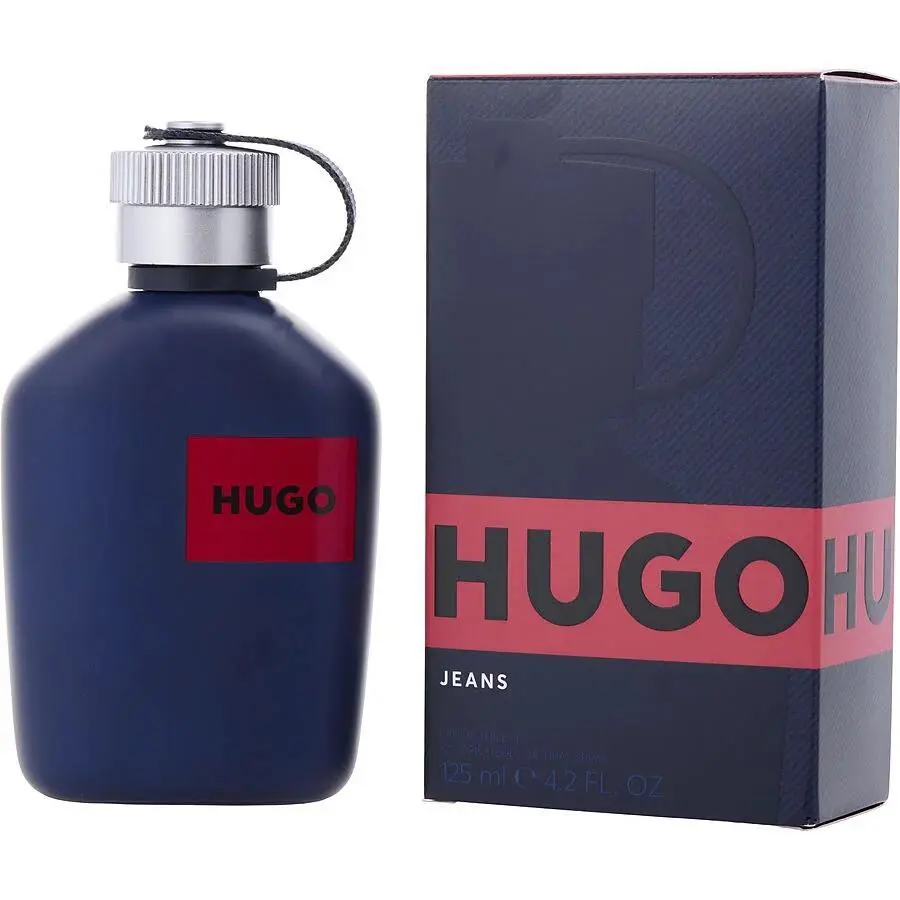 Hugo Boss Jeans 4.2 OZ Edt Men Packaging
