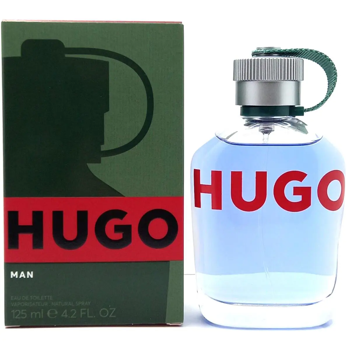Hugo Boss Man Eau DE Toilette Spray For Men 4.2 Oz / 125 ml