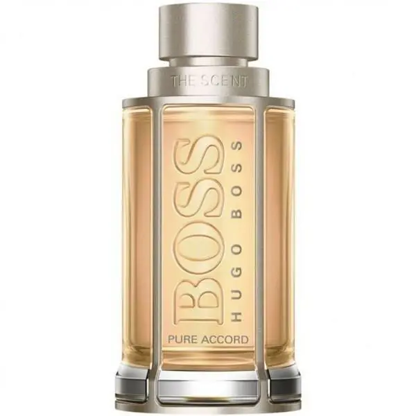 Tester Men Hugo Boss The Scent Pure Accord 3.3 oz /3.4 OZ Edt Cologne 100 ML