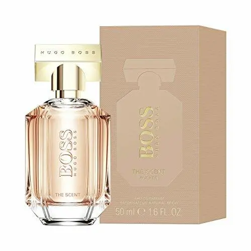 Hugo Boss Boss The Scent Eau De Parfum Spray For Women 3.3 oz / 100ml Fragrance