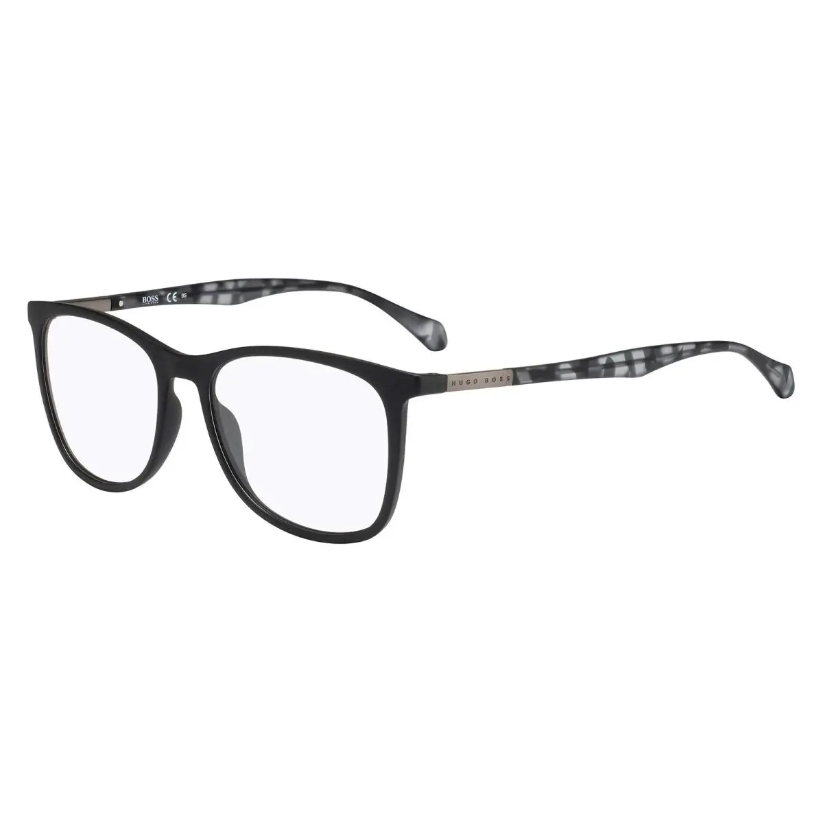 Optical Frame Hugo Boss Plastic Matt Black - Havana Boss 0825 YV4