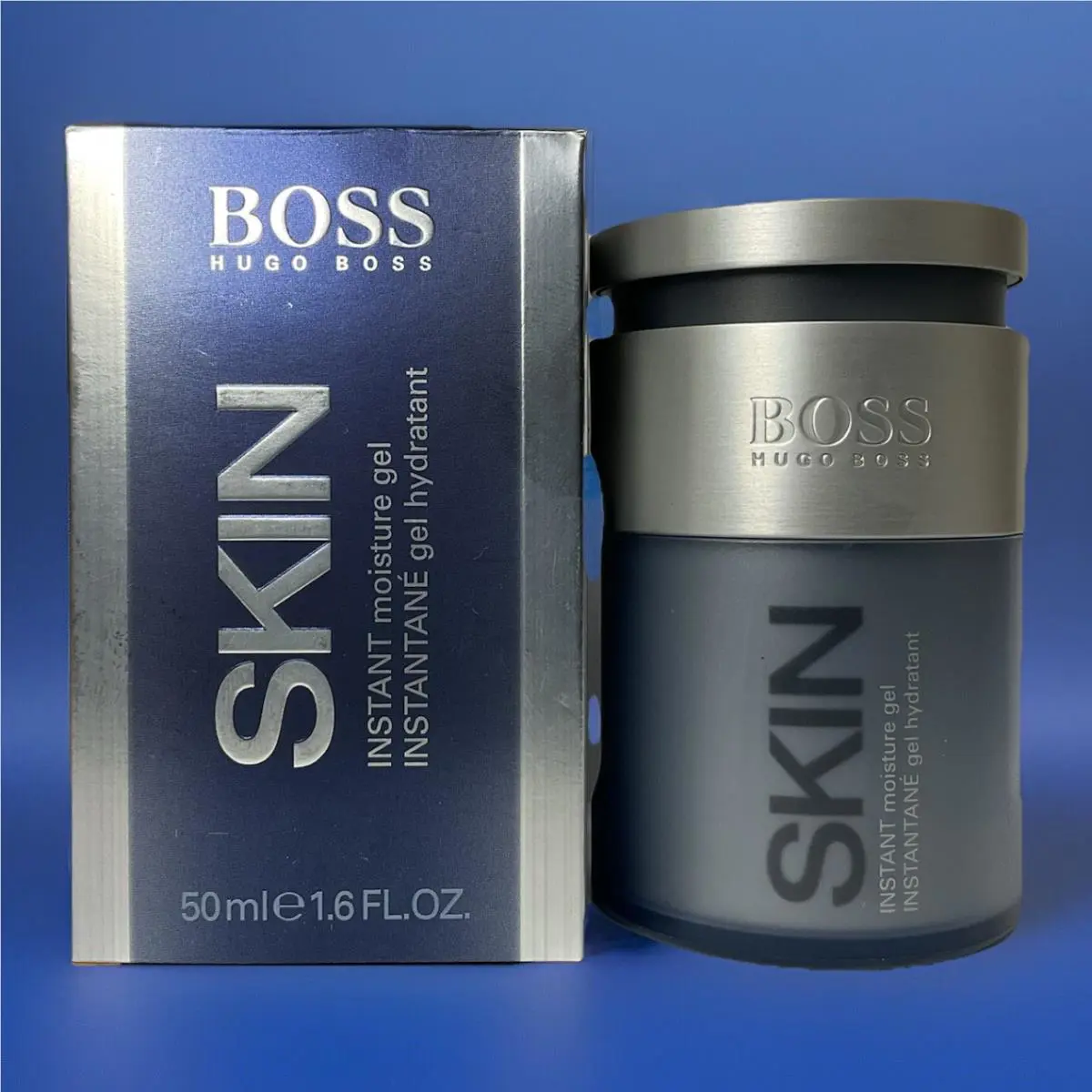 Hugo Boss Skin Instant Moisture Gel 1.6oz - As Pictured/read Description