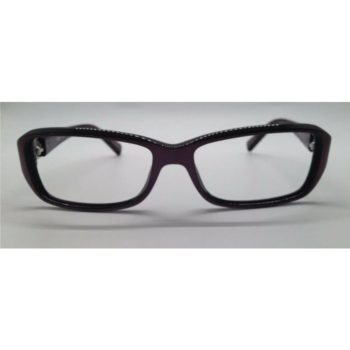 Hugo Boss 0089/U Purple N2M Plastic Eyeglasses Frame Store Display 53-15-125